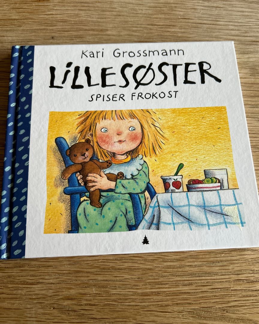 Lillesøster bok