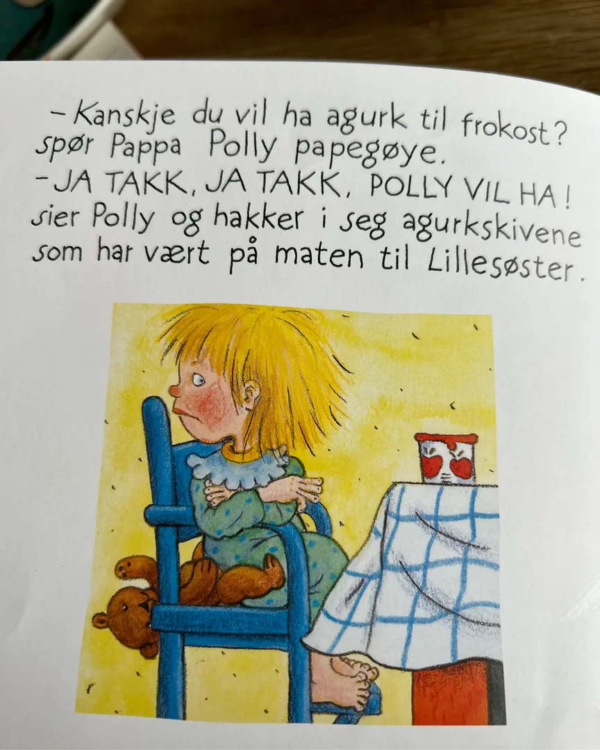 Lillesøster bok