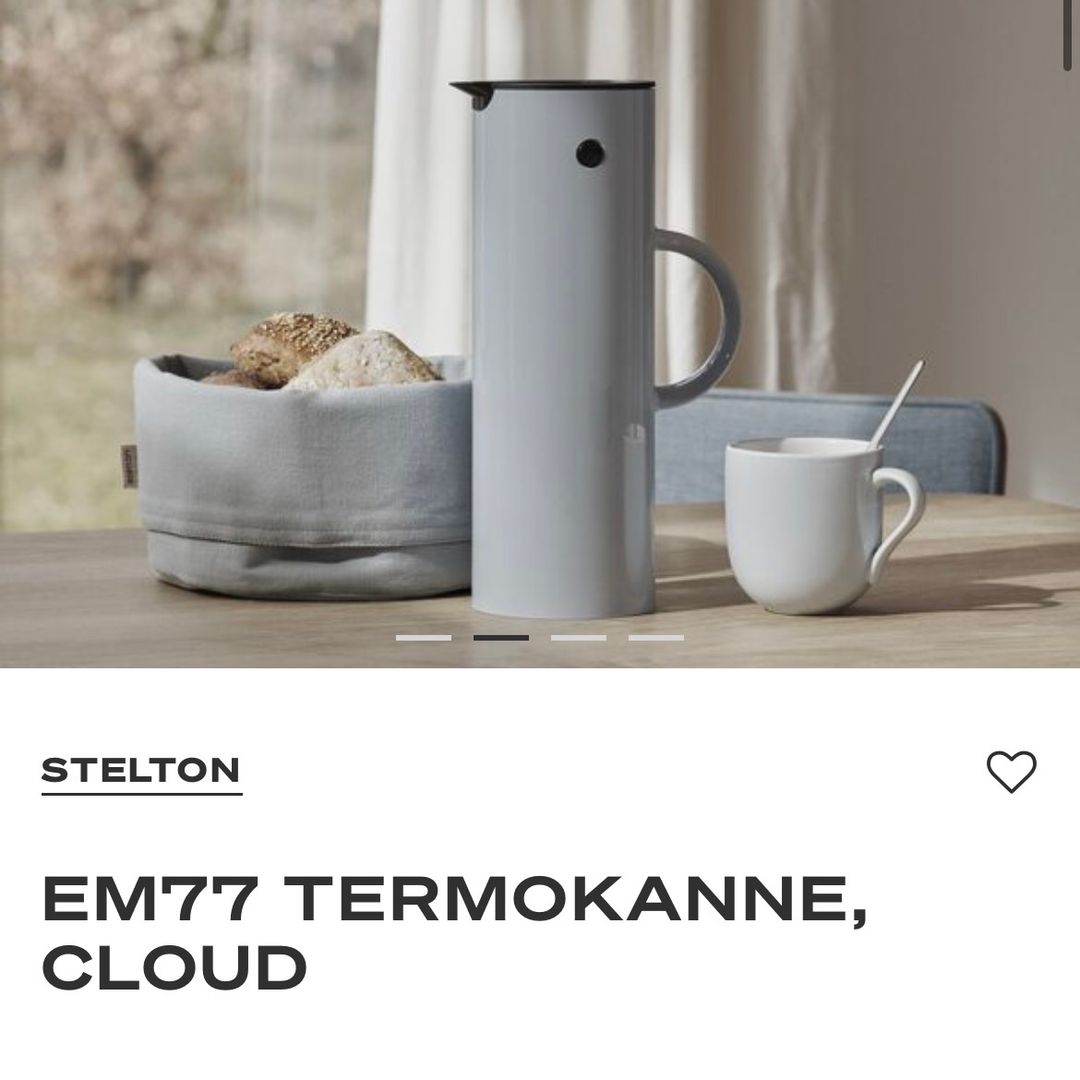 Stelton kaffekanne