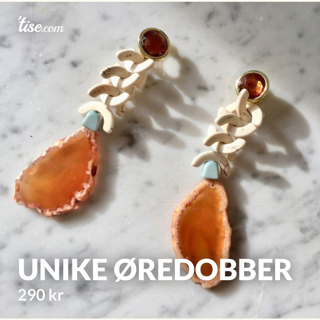 Unike øredobber