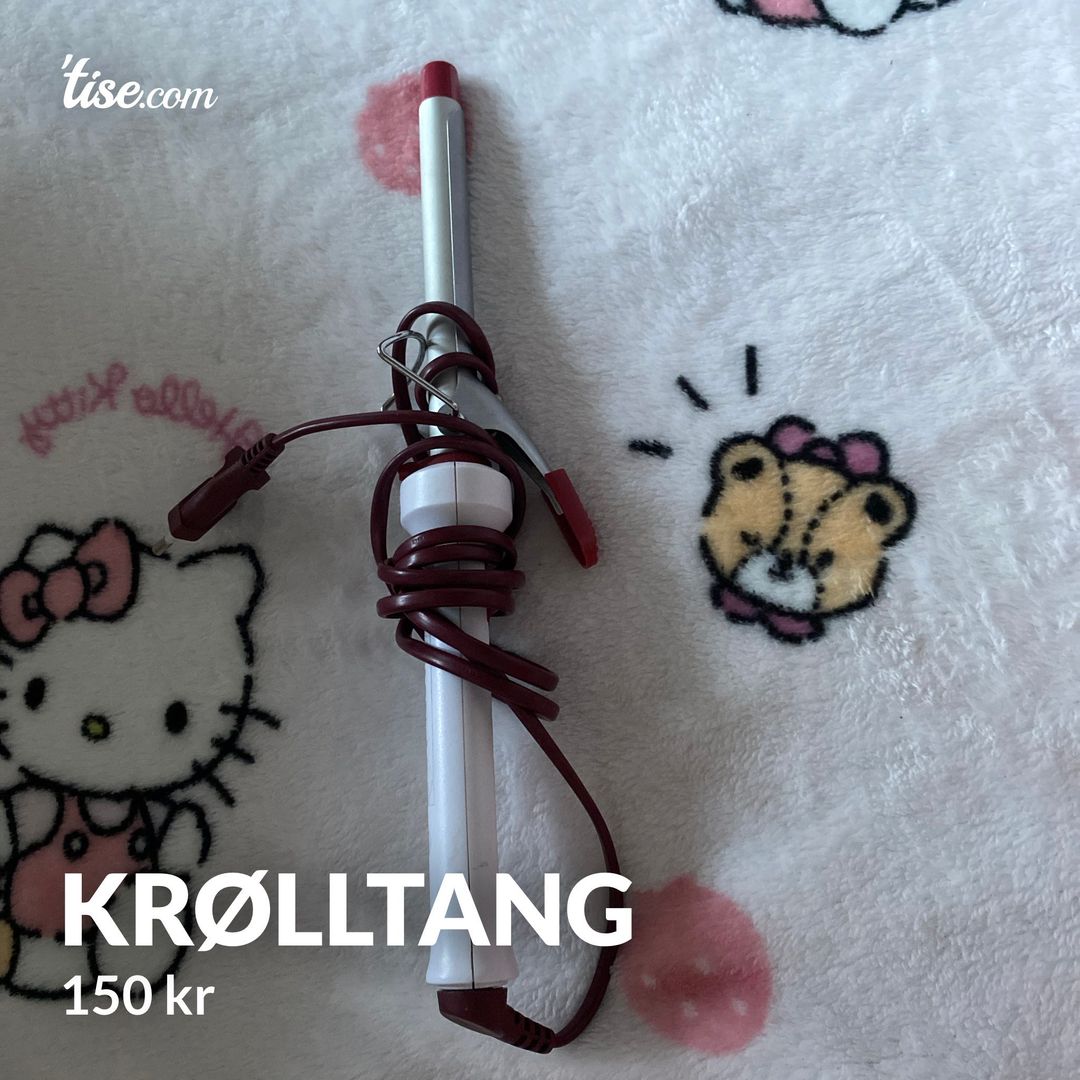 Krølltang