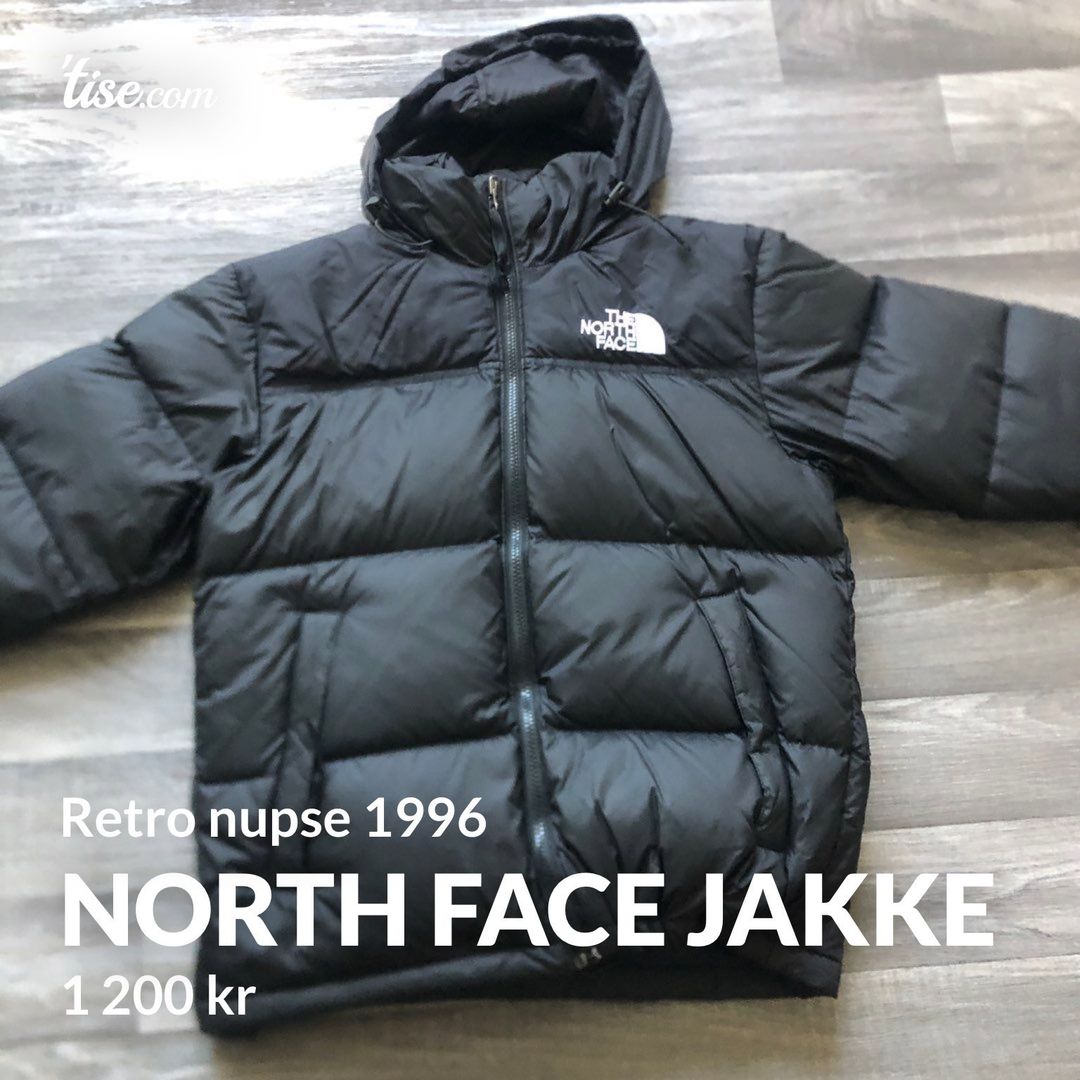 North face jakke