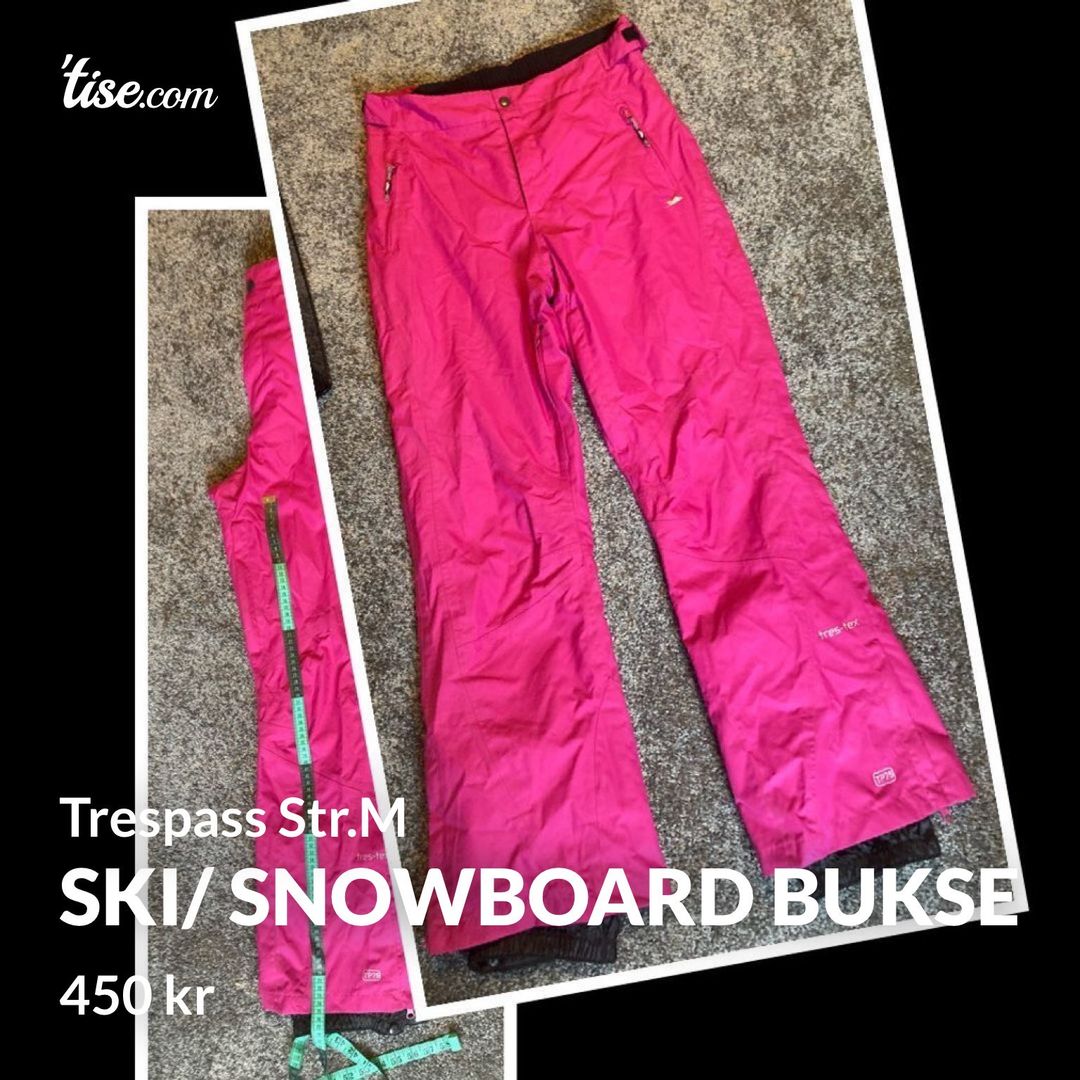 Ski/ snowboard bukse