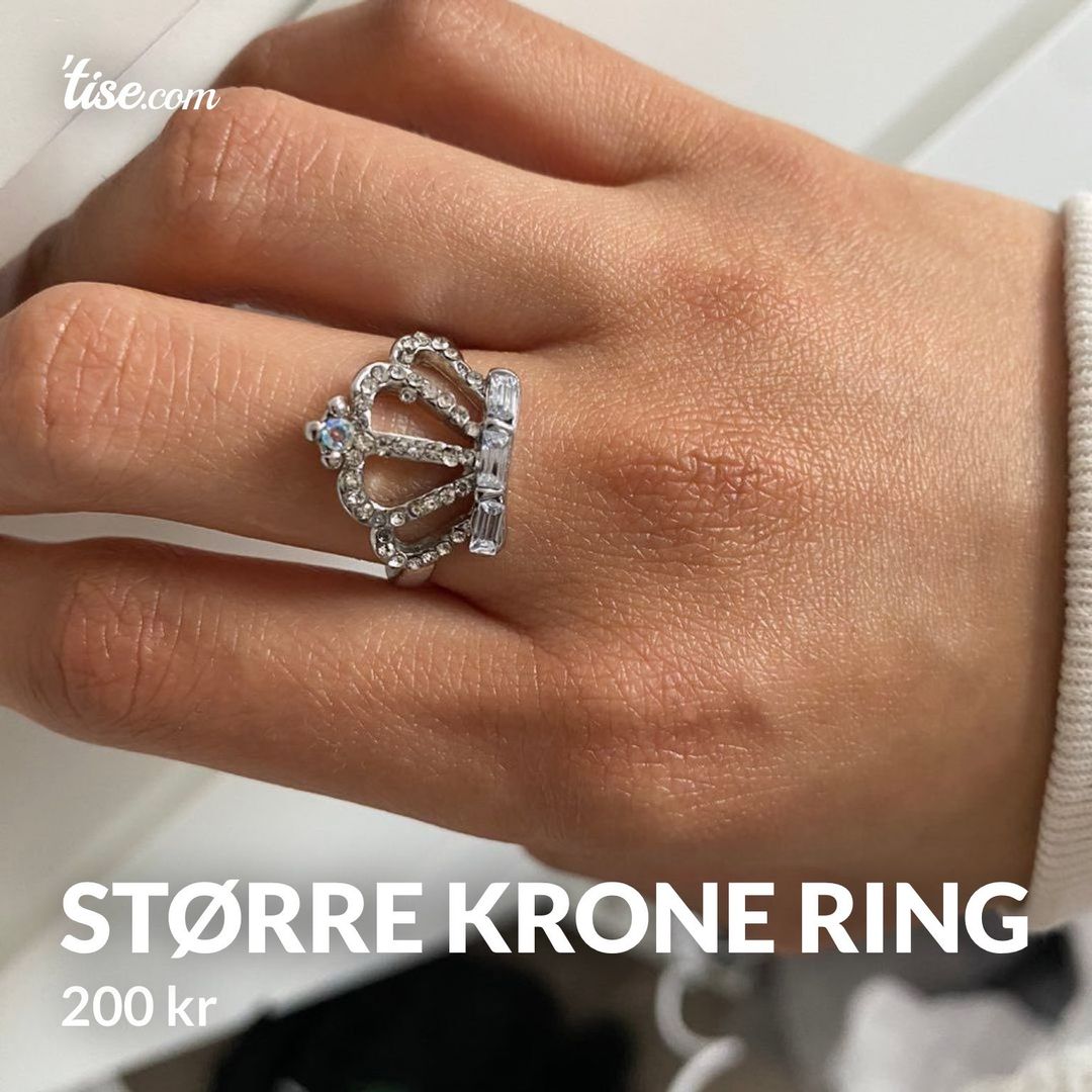 Større krone ring