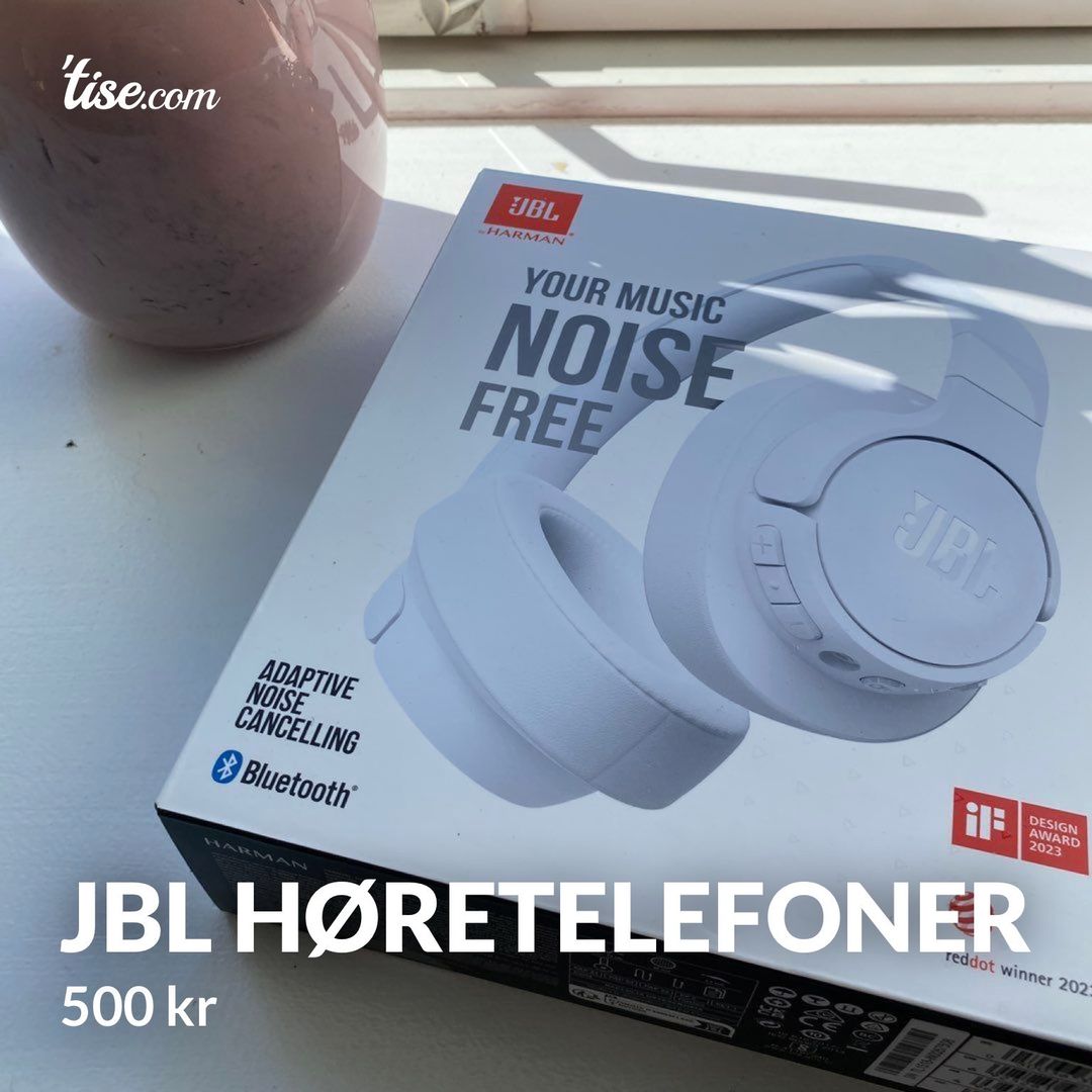 JBL høretelefoner