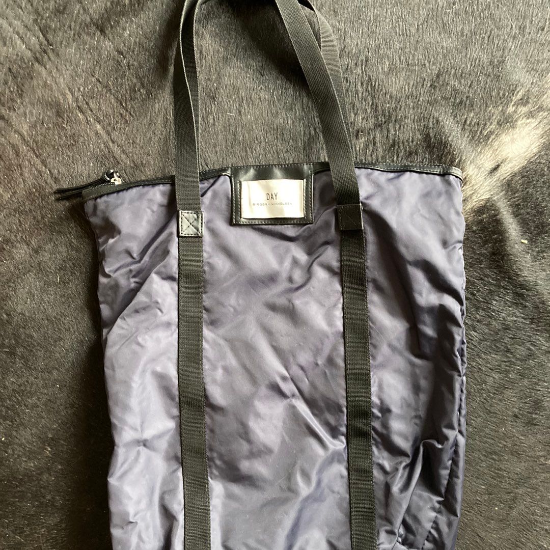 Day bag mørkeblå