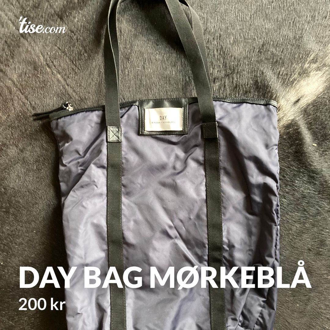 Day bag mørkeblå