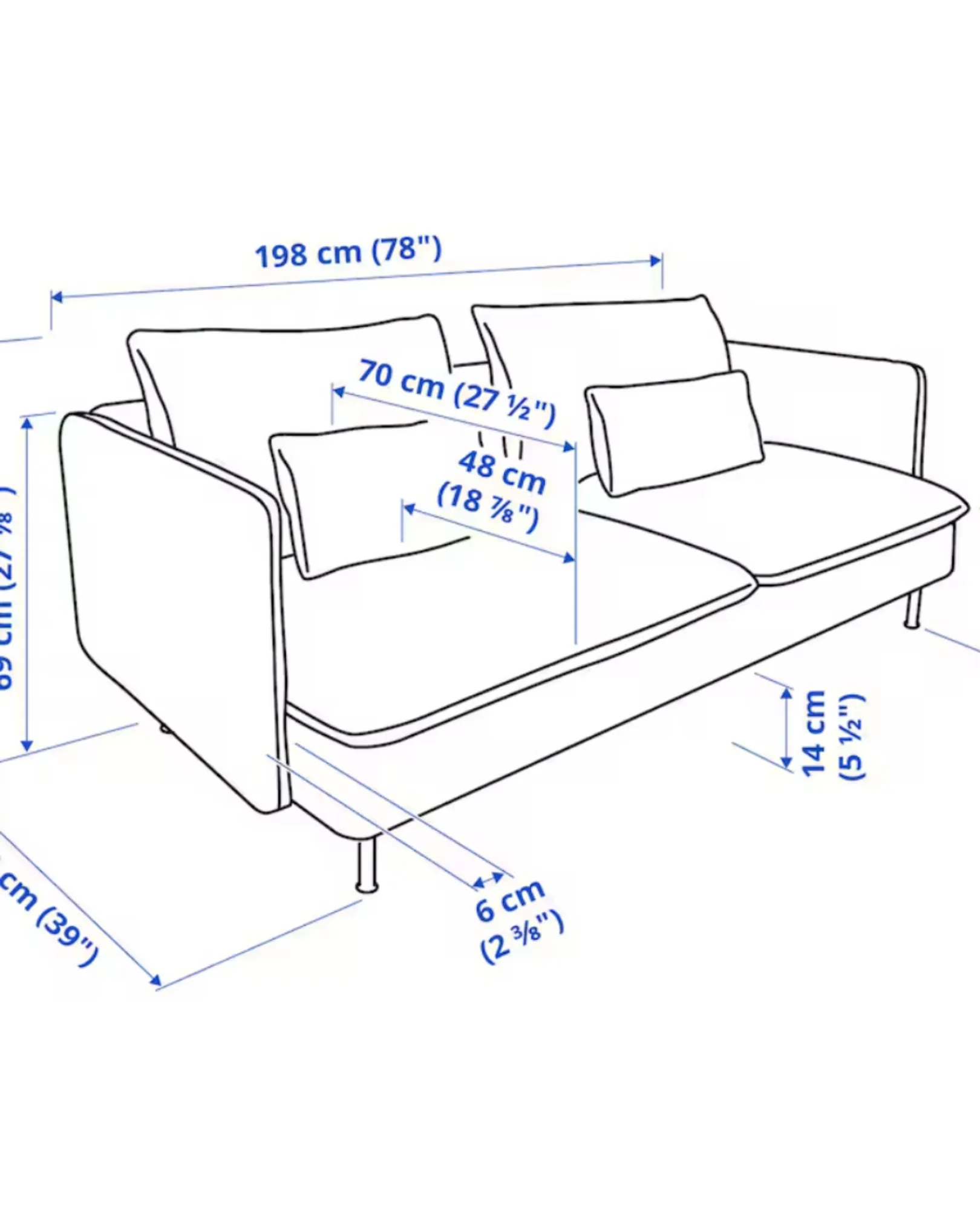 Søderhamn Sofa