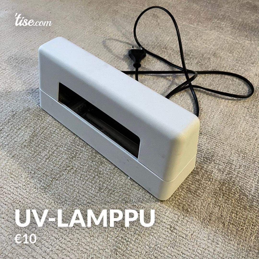 Uv-lamppu