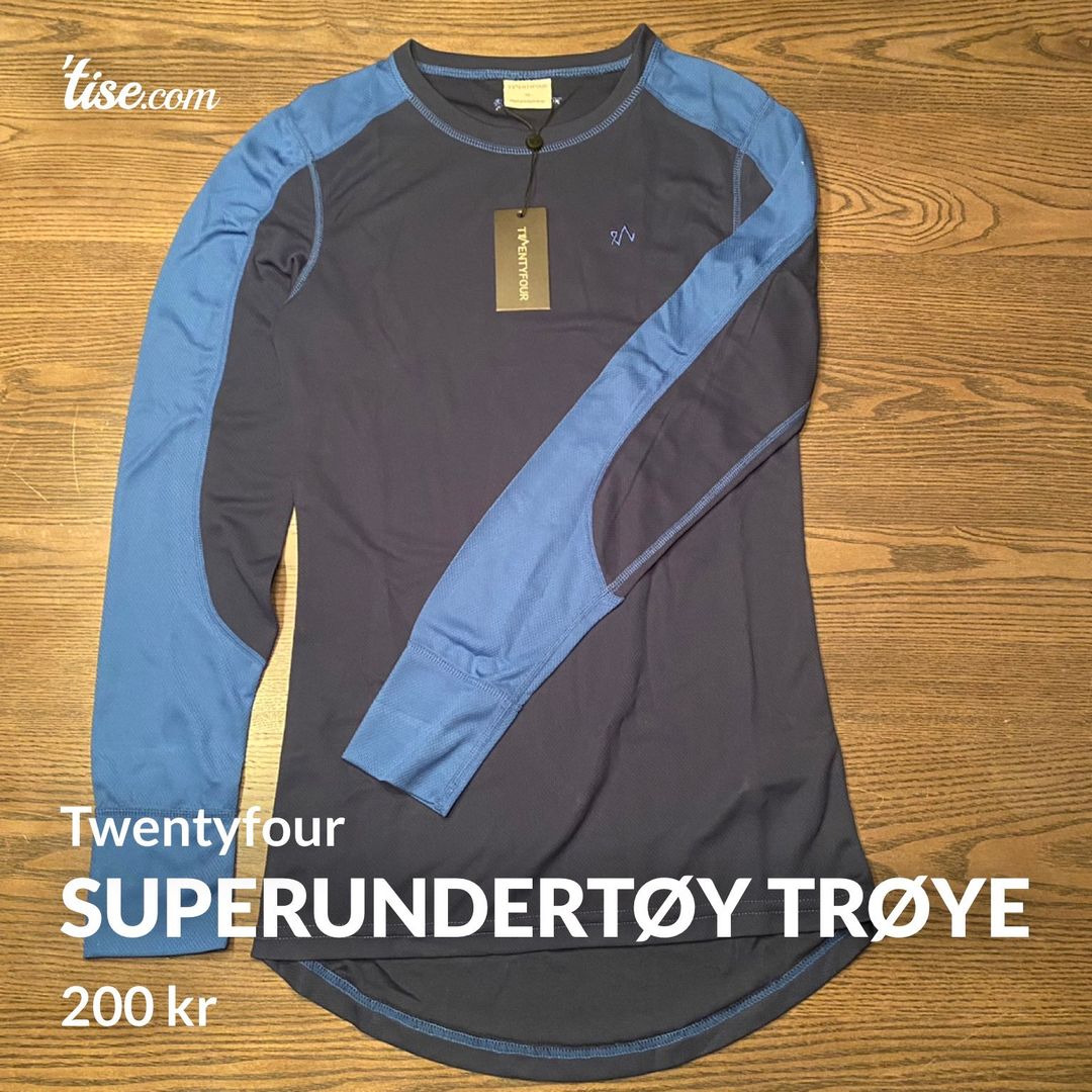 Superundertøy trøye