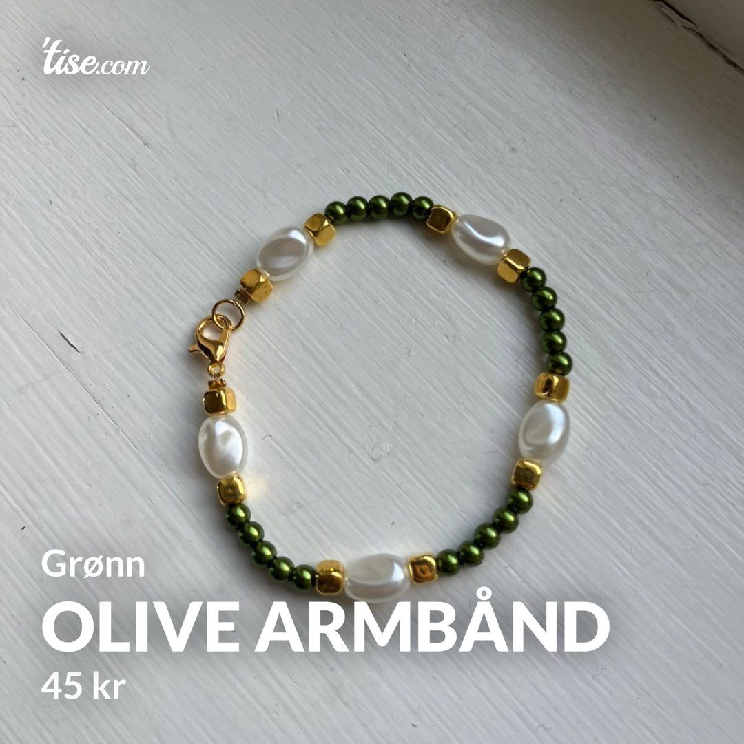 Olive armbånd