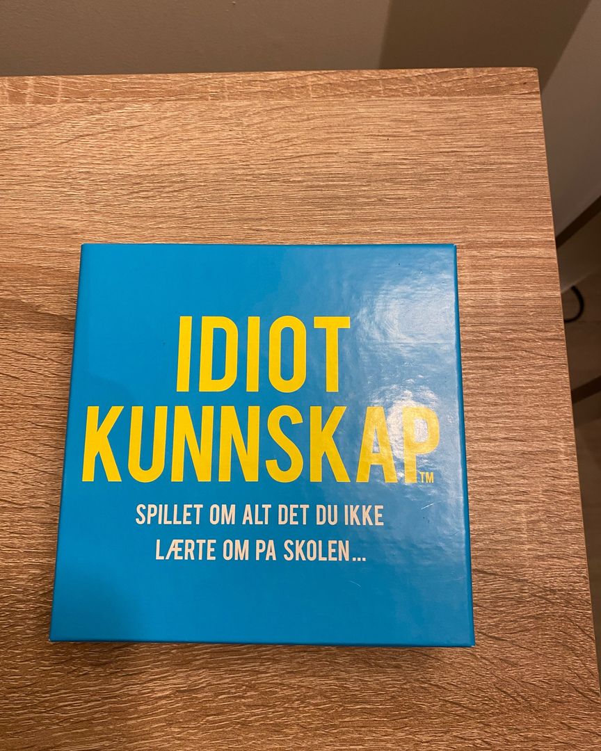 Idiotkunnskap