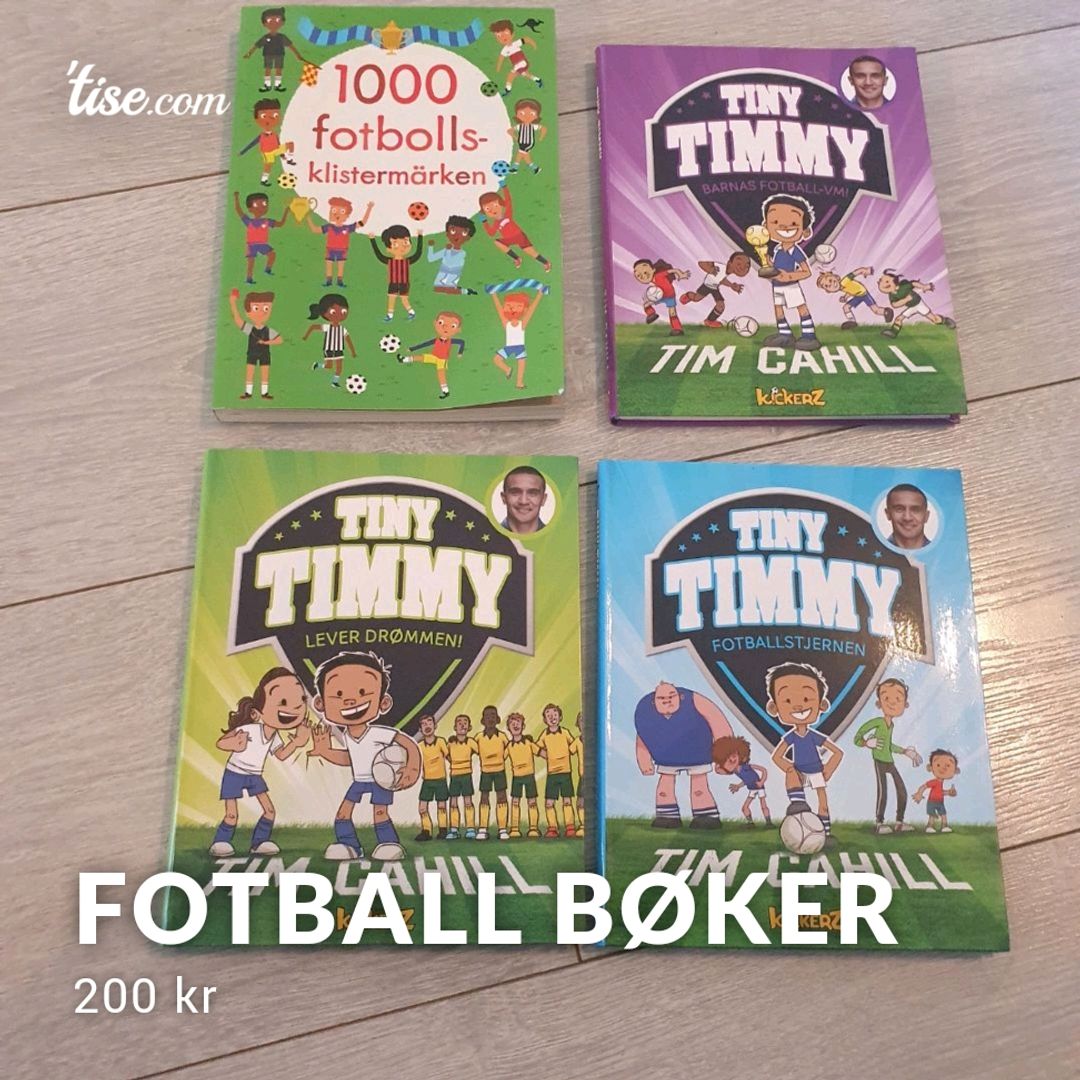 Fotball Bøker