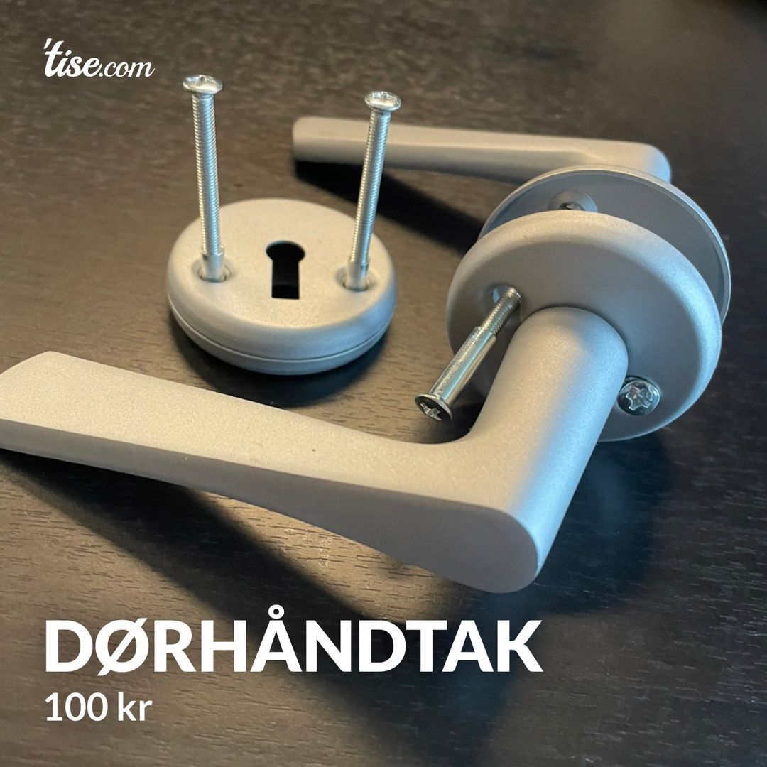 Dørhåndtak