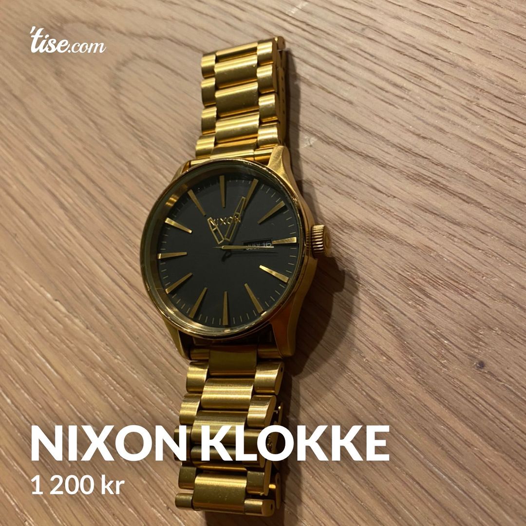 Nixon klokke