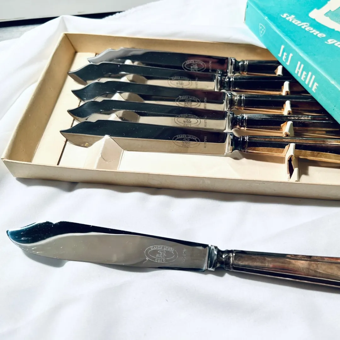 Vintage retro kniver