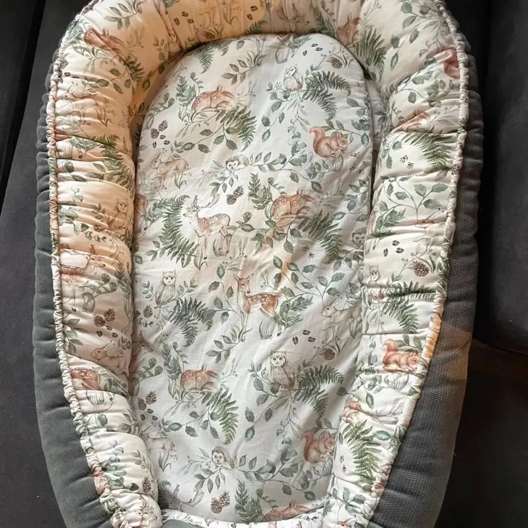 Babynest m/skogsdyr