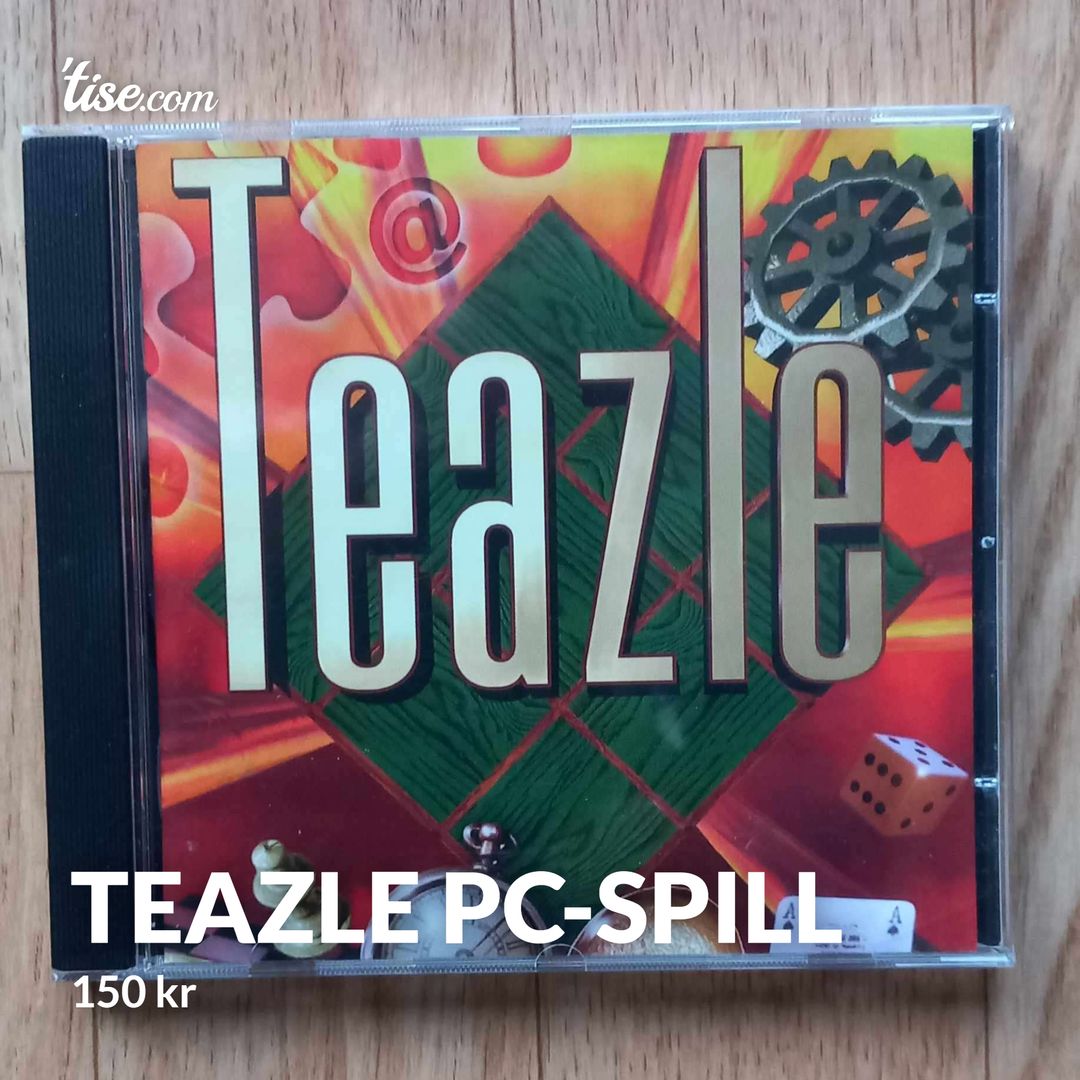 TEAZLE Pc-spill