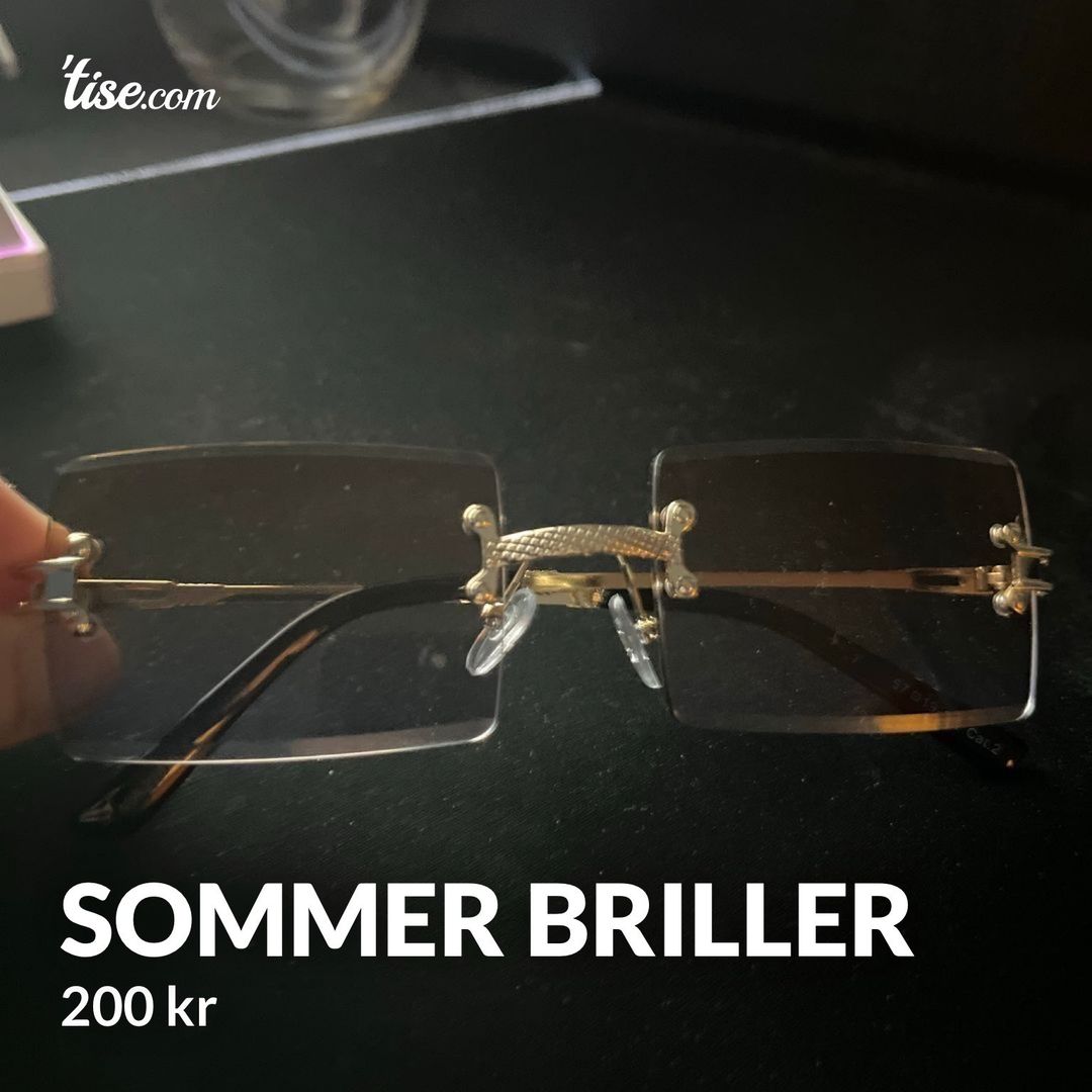 Sommer briller