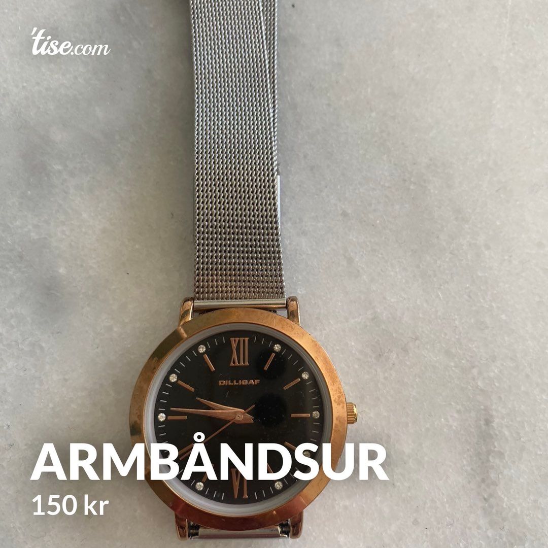 Armbåndsur