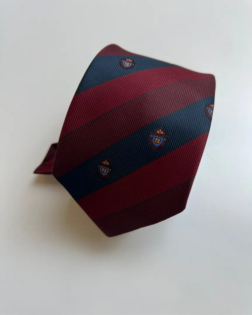 Vintage club tie