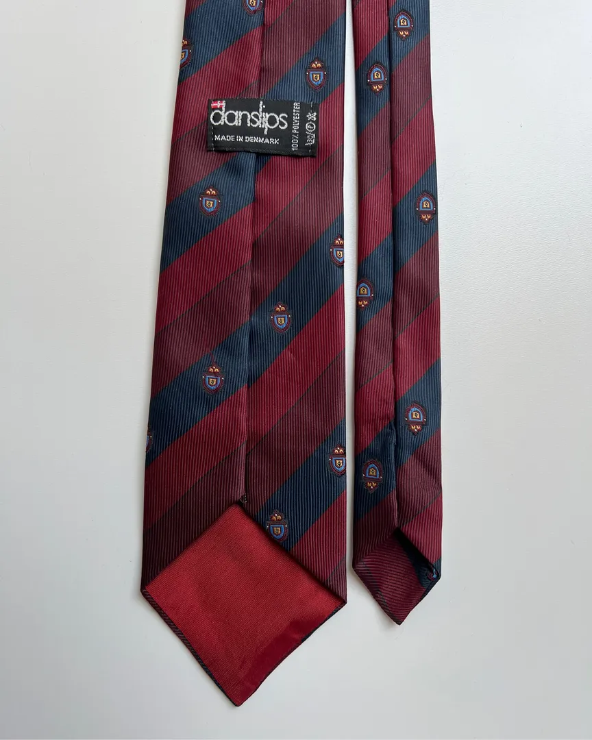 Vintage club tie