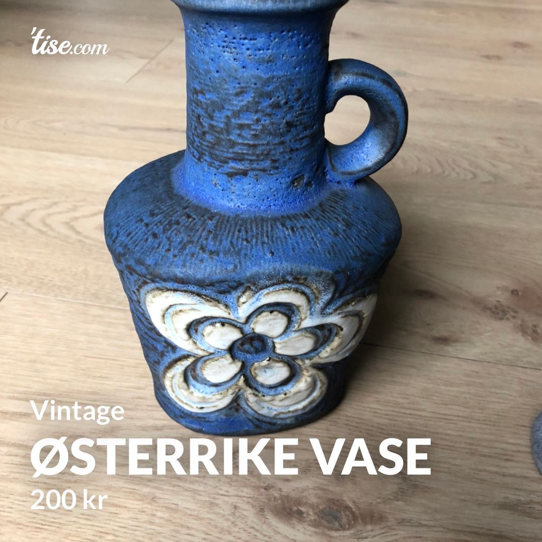 Østerrike vase