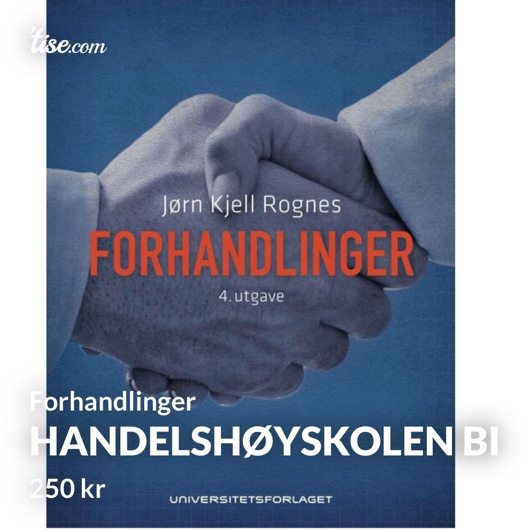 Handelshøyskolen BI