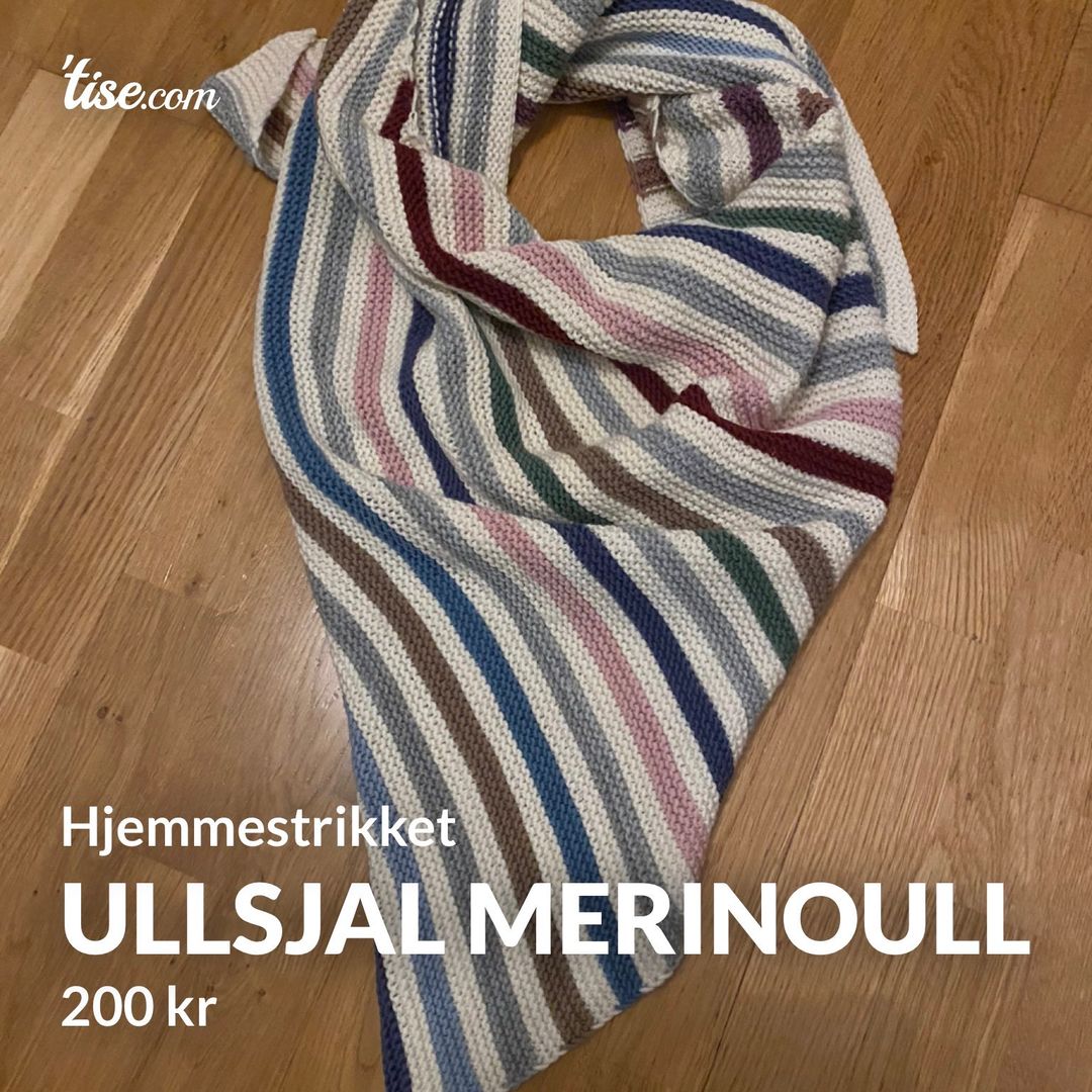 Ullsjal merinoull