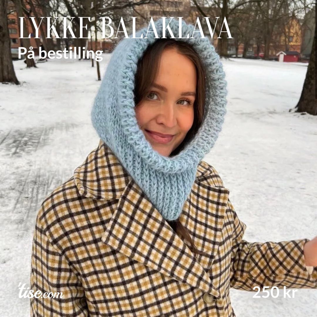 LYKKE balaklava