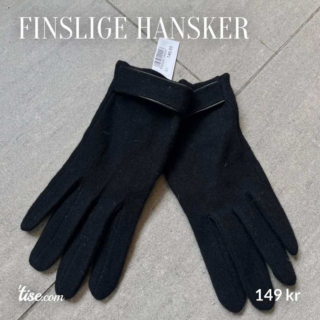 Finslige hansker