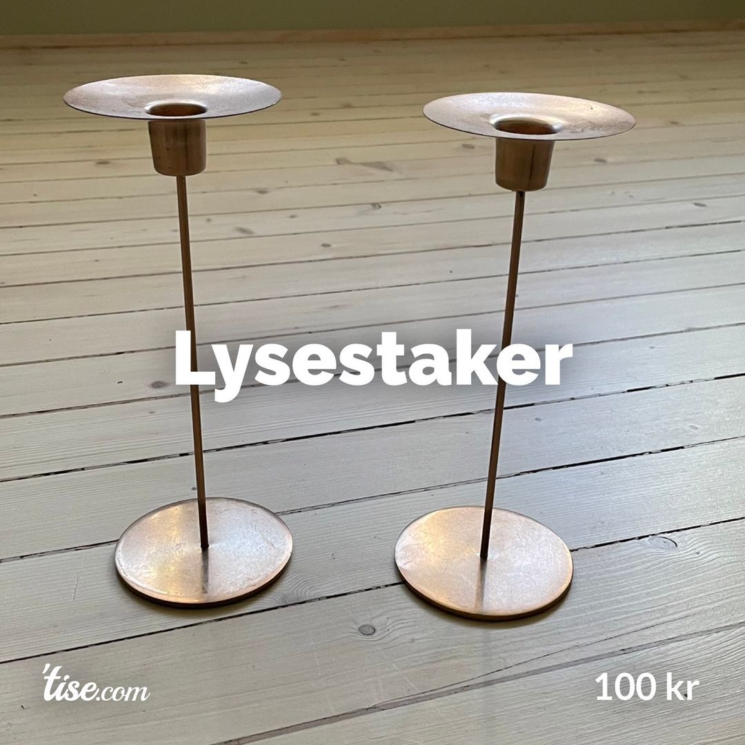 Lysestaker