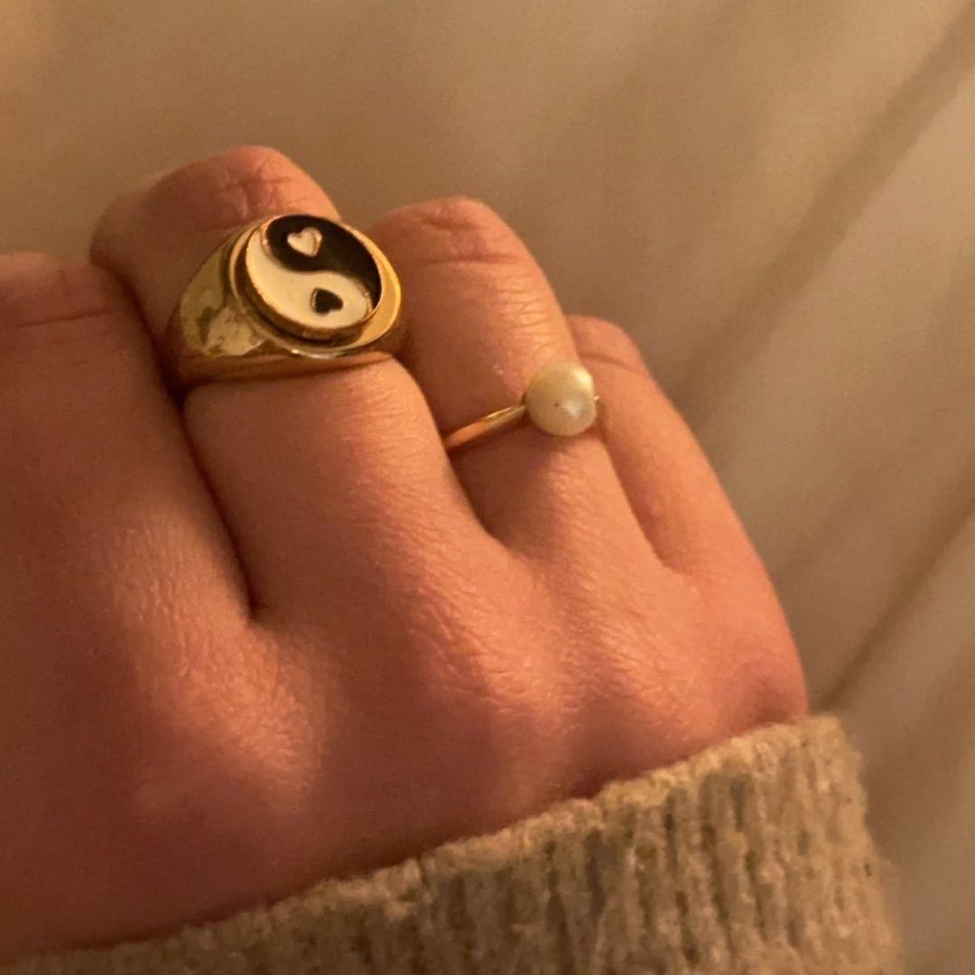 YinYang Chunky Ring