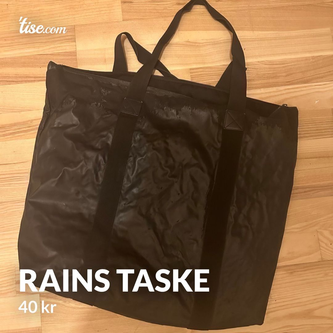 Rains taske