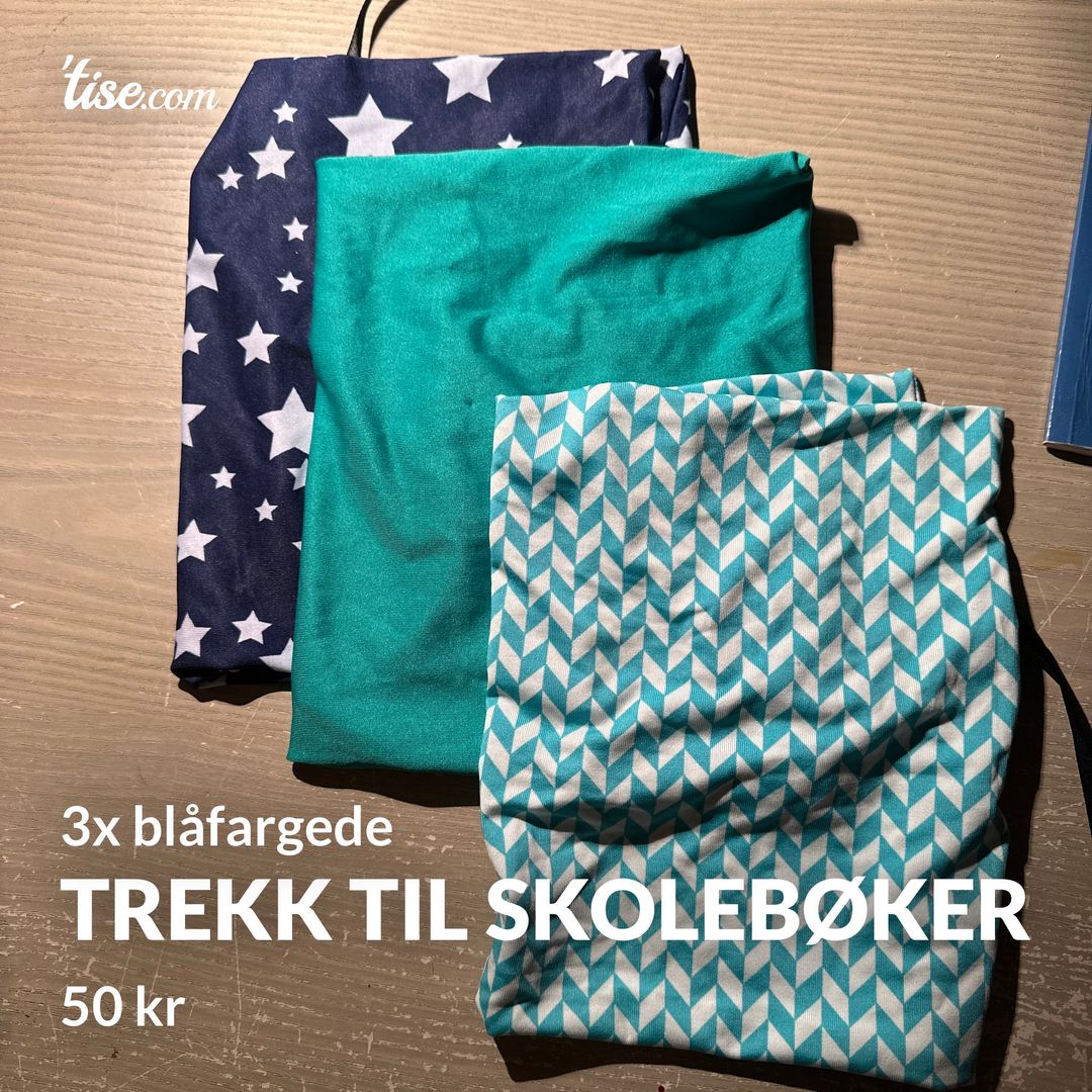 Trekk til skolebøker