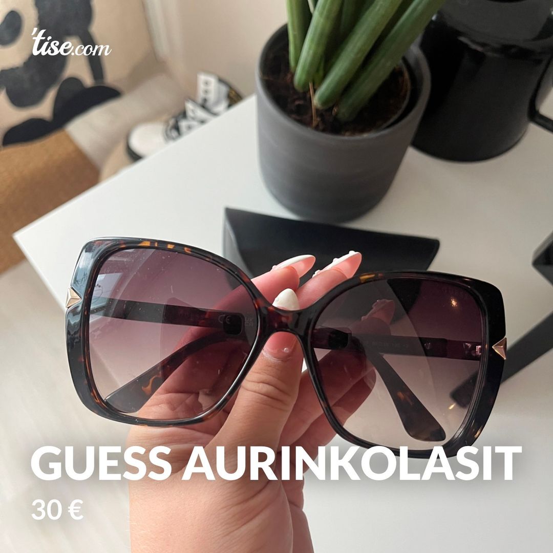 Guess aurinkolasit