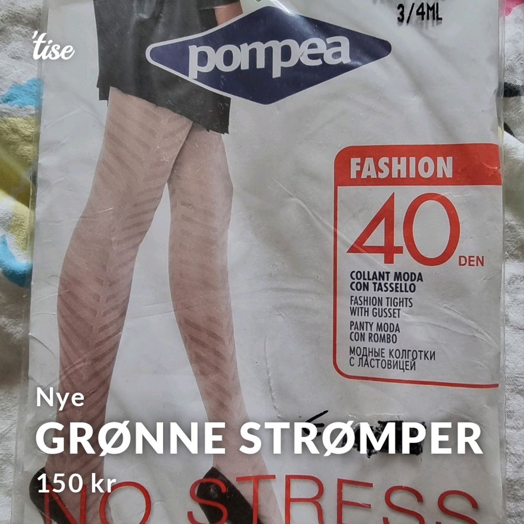 Grønne Strømper