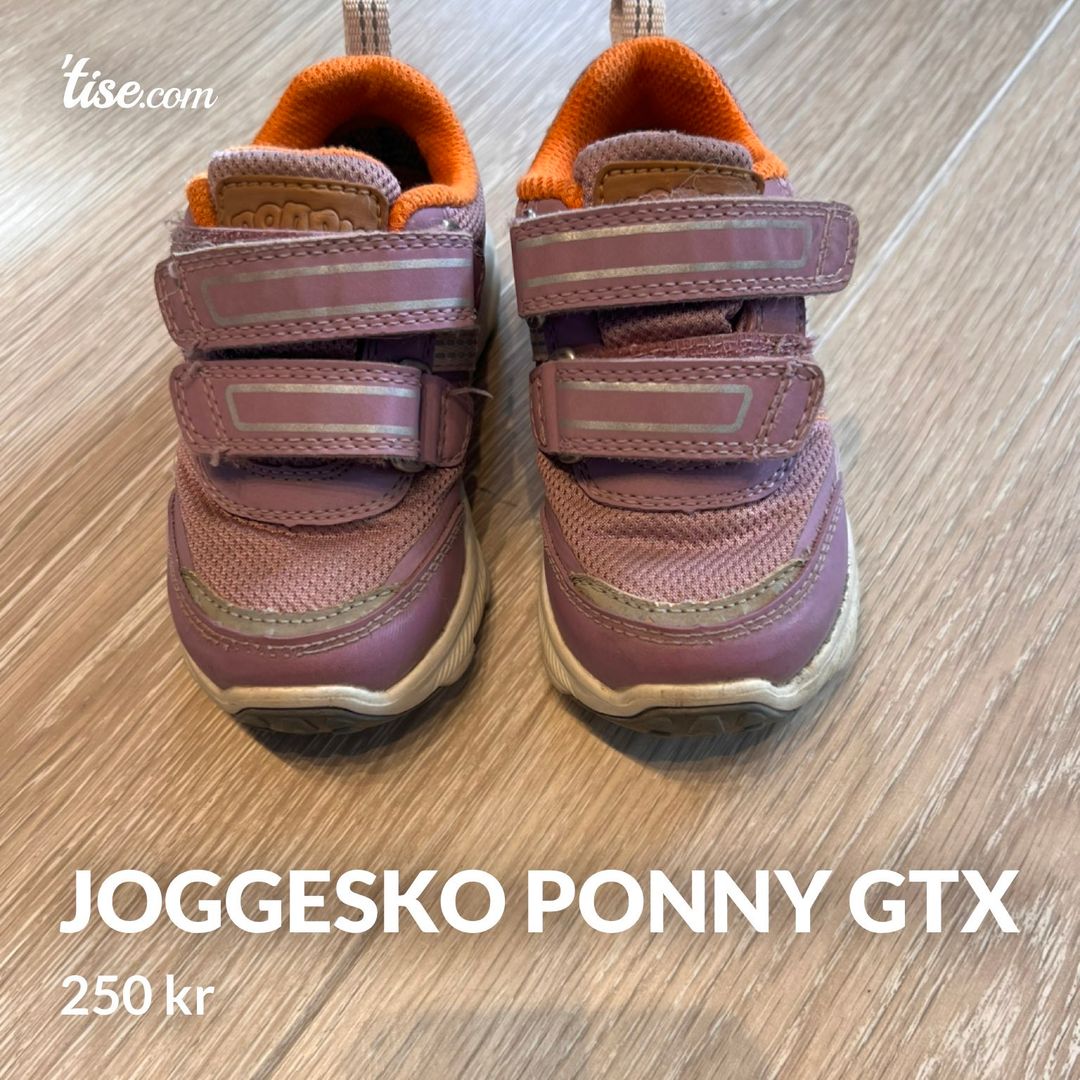 Joggesko Ponny gtx