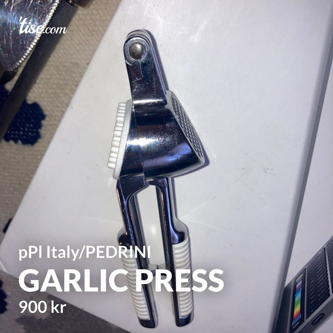 Garlic press