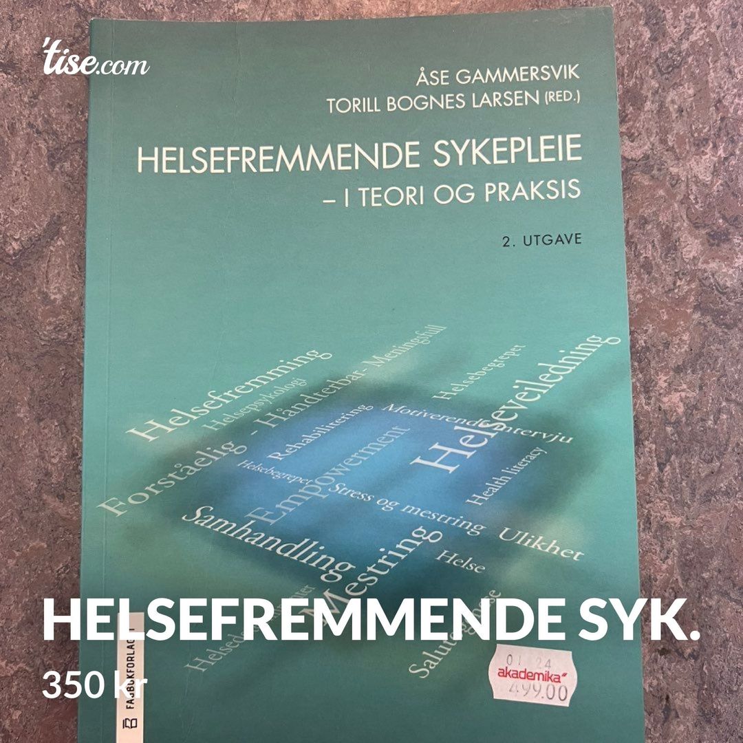 Helsefremmende syk