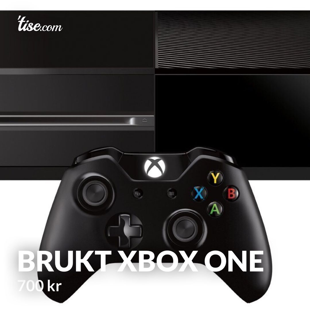 Brukt Xbox One