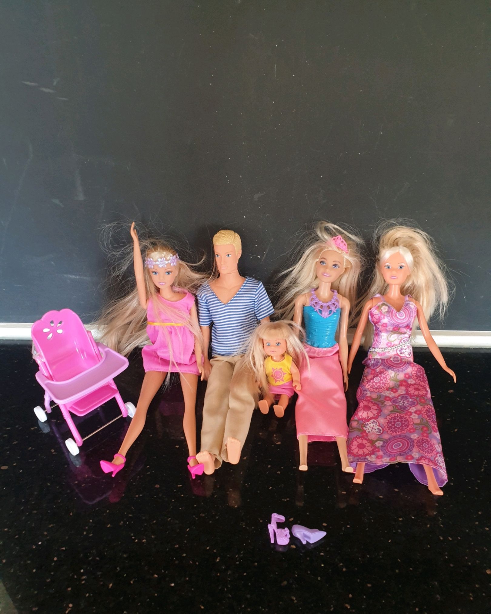 Barbie familie