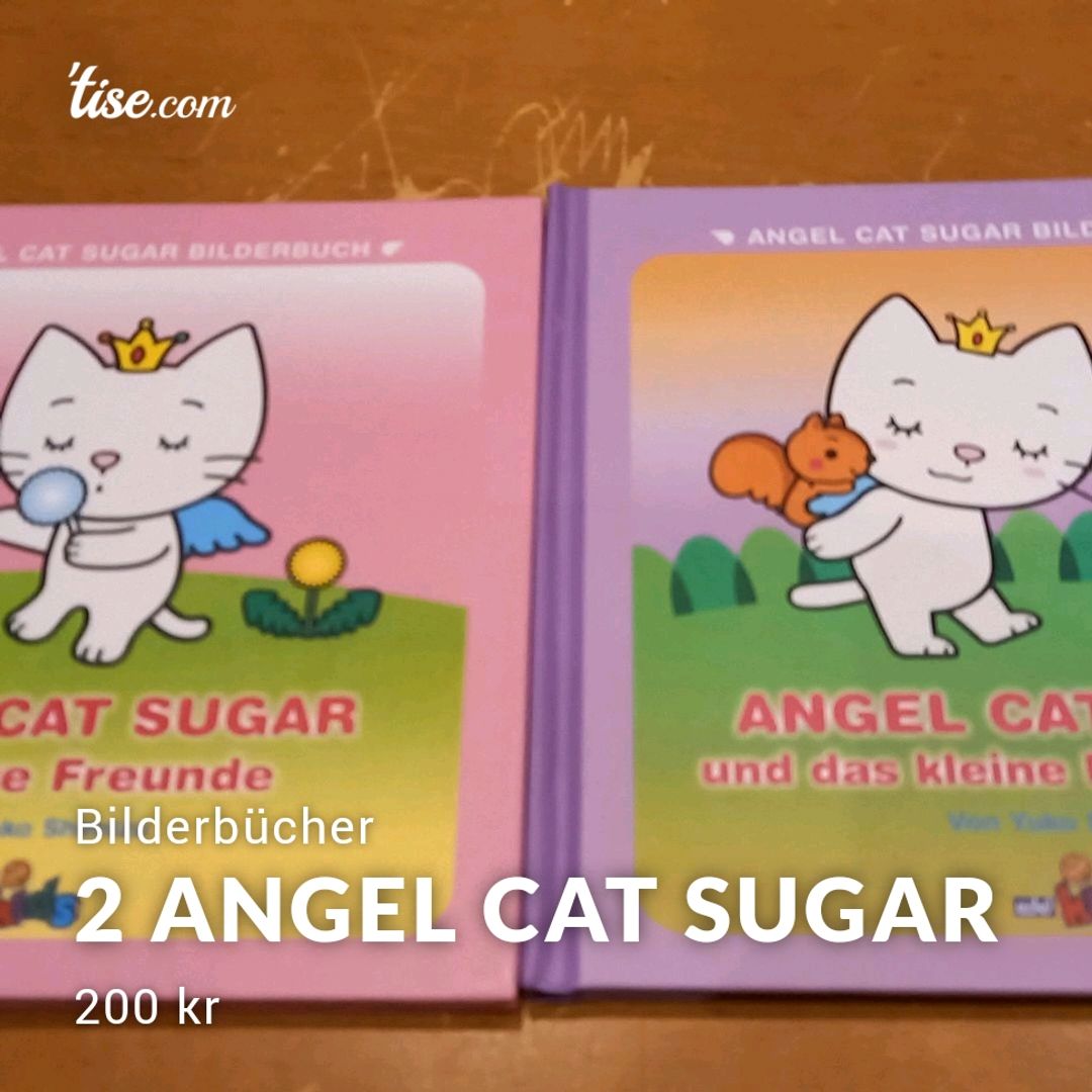 2 Angel CAT Sugar