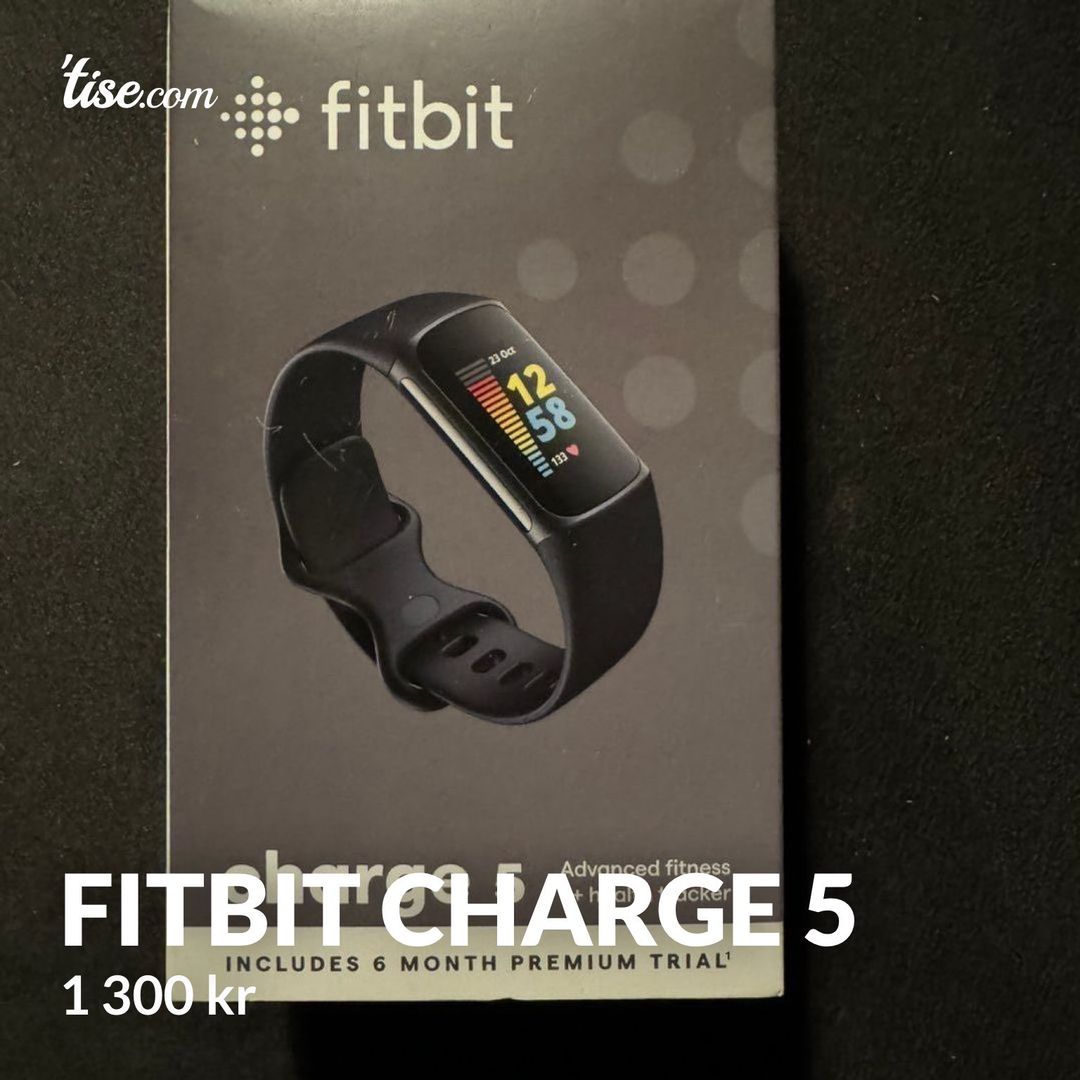 Fitbit charge 5