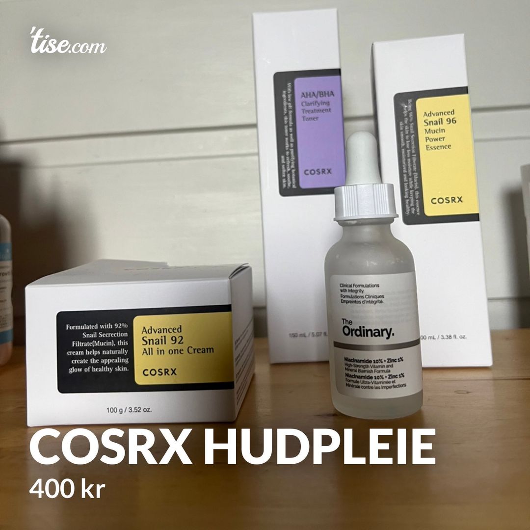 Cosrx hudpleie