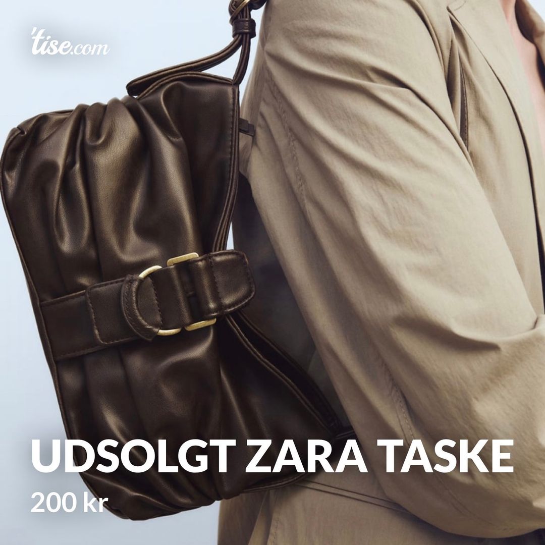 Udsolgt zara taske