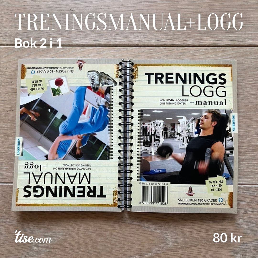 Treningsmanual+logg