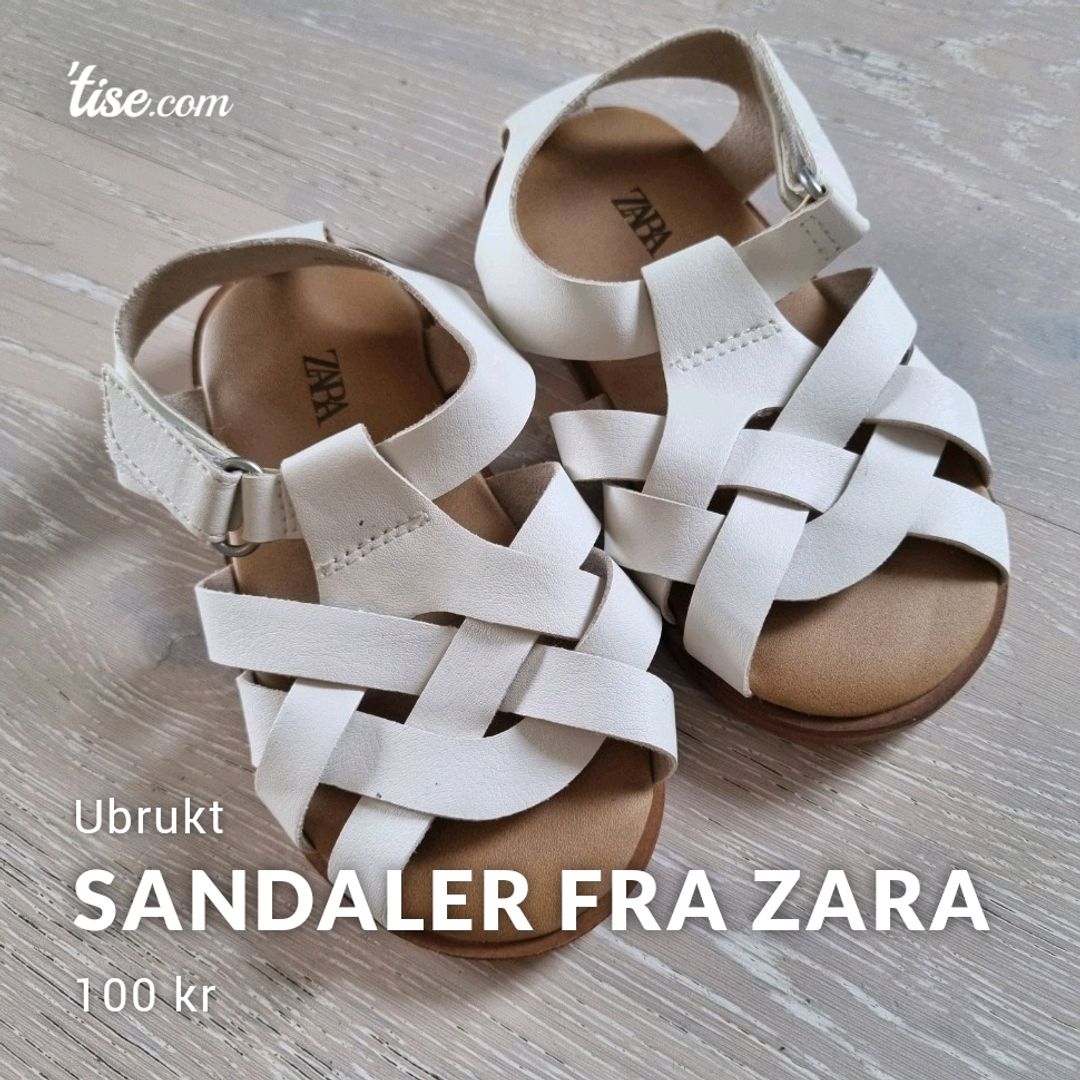 Sandaler Fra ZARA