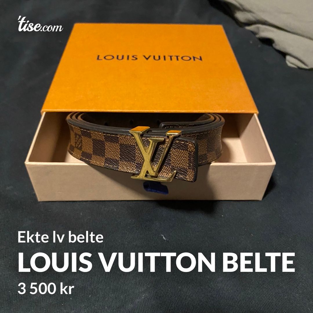 Louis Vuitton belte