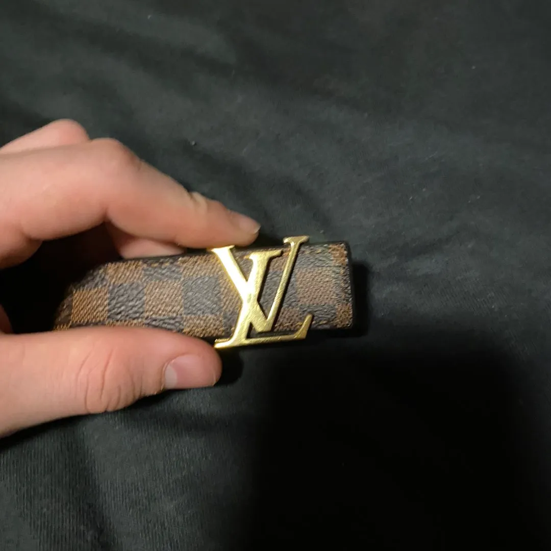 Louis Vuitton belte